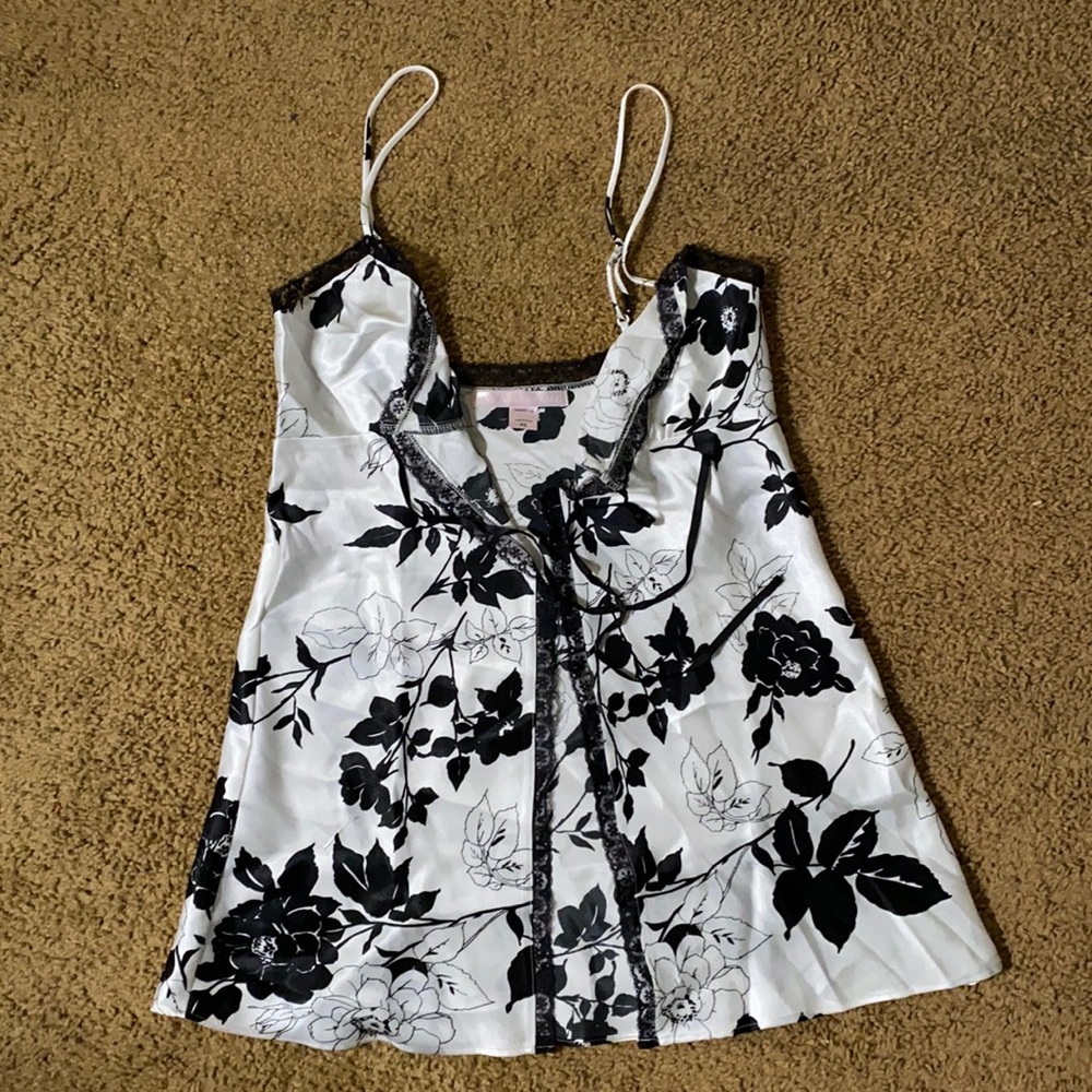 Black and white lingerie; NWOT